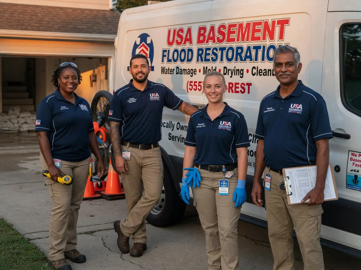 Basement Flood Cleanup company in Columbus, NJ